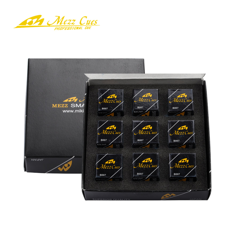 Original MEZZ Billiard Oil Chalk Pool Cue Snooker Magnetic Chalk Japan Strong Adhesion Easy to Powder