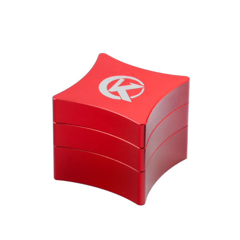 KONLLEN Metal Chalk Holder Red/Black Color