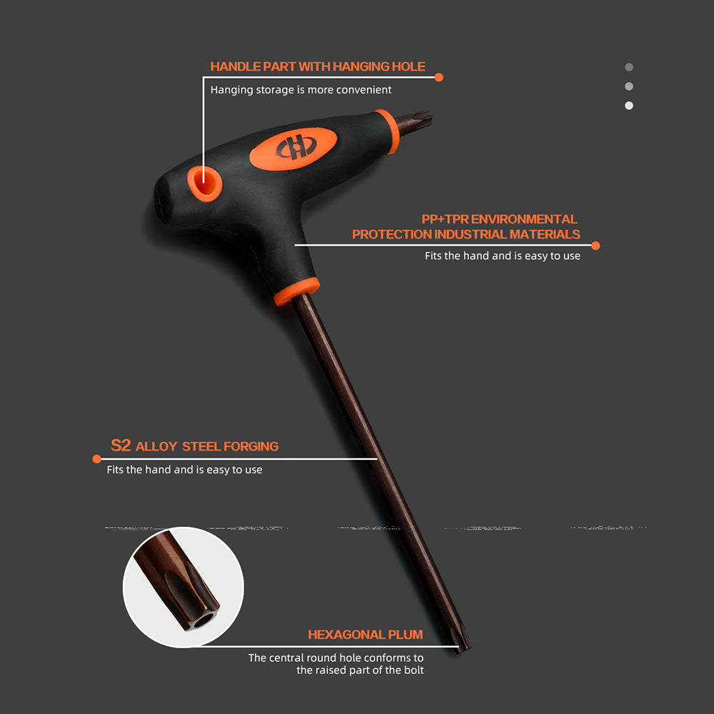 Billiards T-shaped Hexagon Wrench Socket Billiard Cue Weight Cartridge Wrench Pool Cue Weight Bolt Assembly Tools For KONLLEN