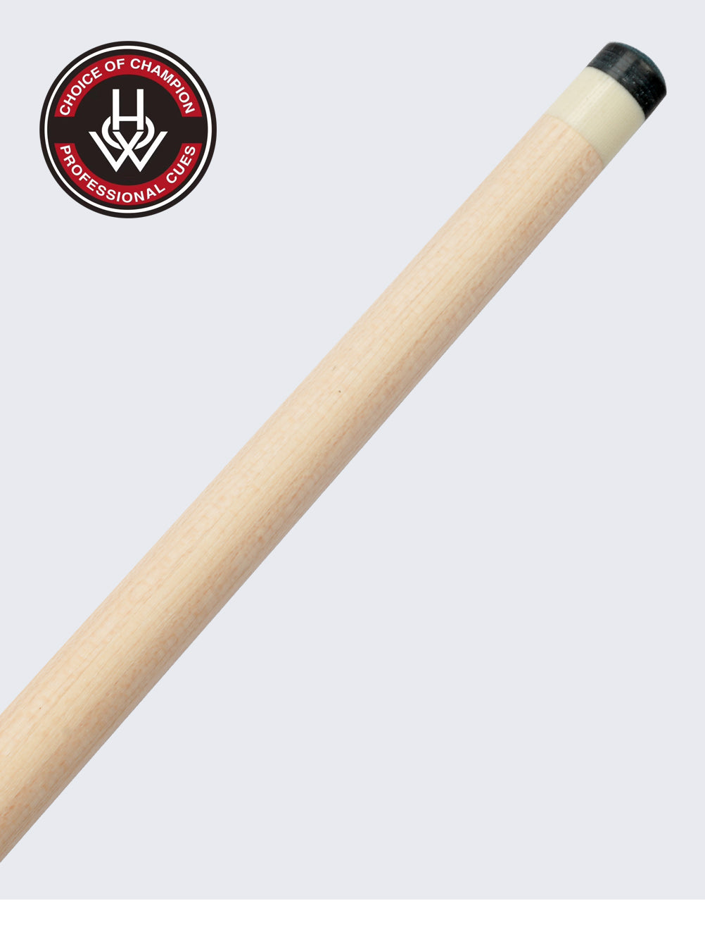 HOW 3CX 3 Cushion Carom Billiard Cue Shaft 12mm Tip Real Inlay 69cm Shaft