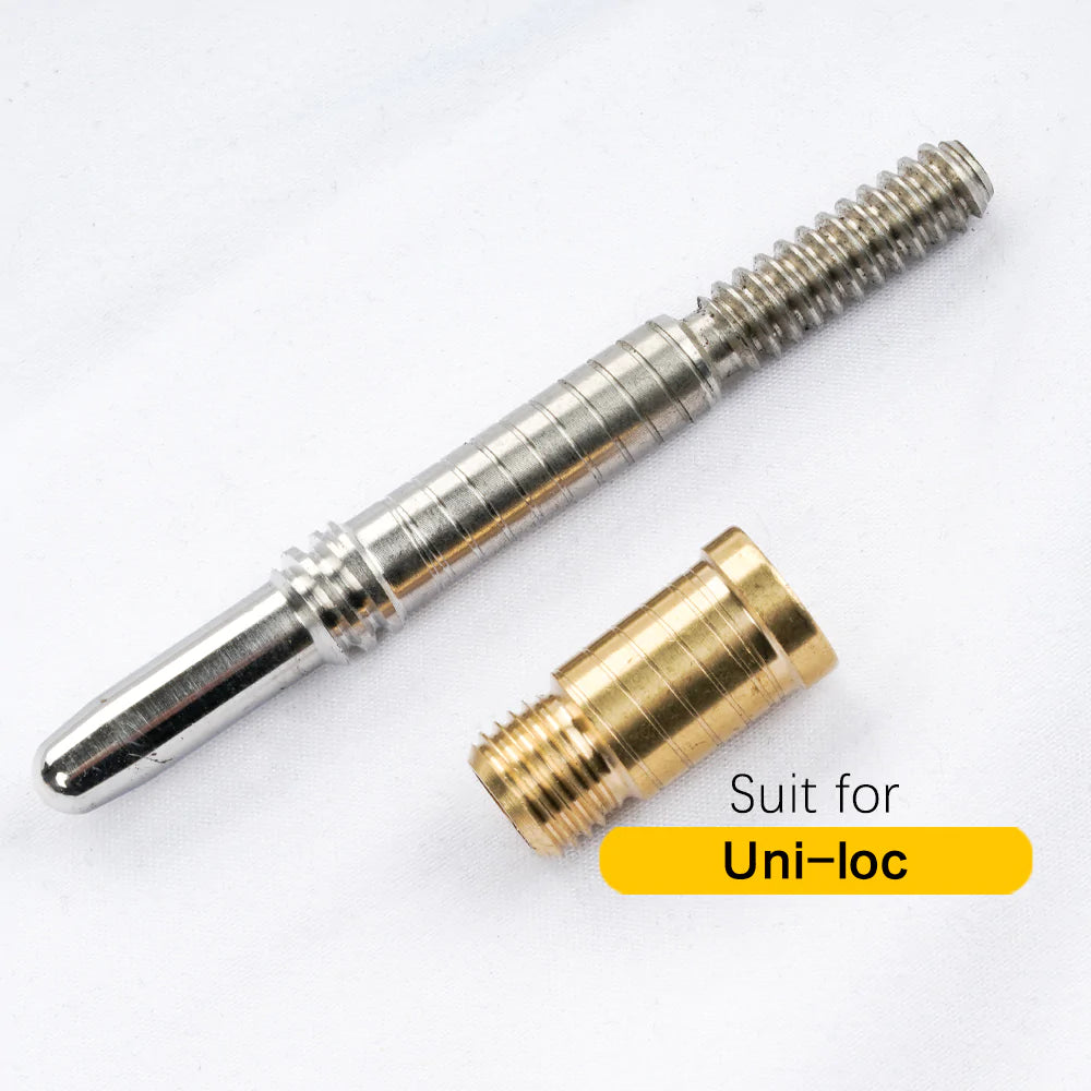 Billiards Pool Cue Joint Pin&Insert Longoni VP2/Wavy/Uni Loc Radial 3/810 3/811 United Joint
