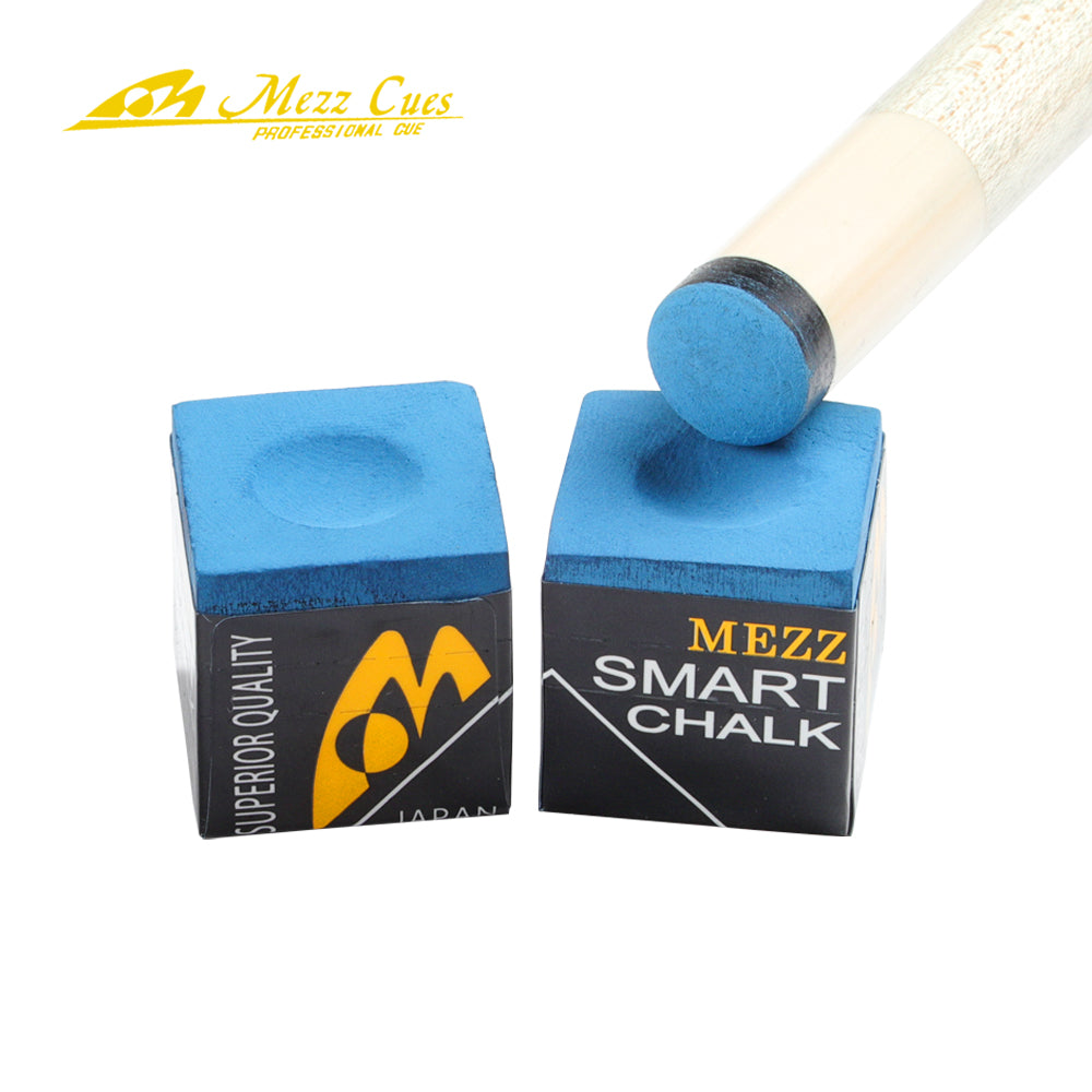 Original MEZZ Billiard Oil Chalk Pool Cue Snooker Magnetic Chalk Japan Strong Adhesion Easy to Powder