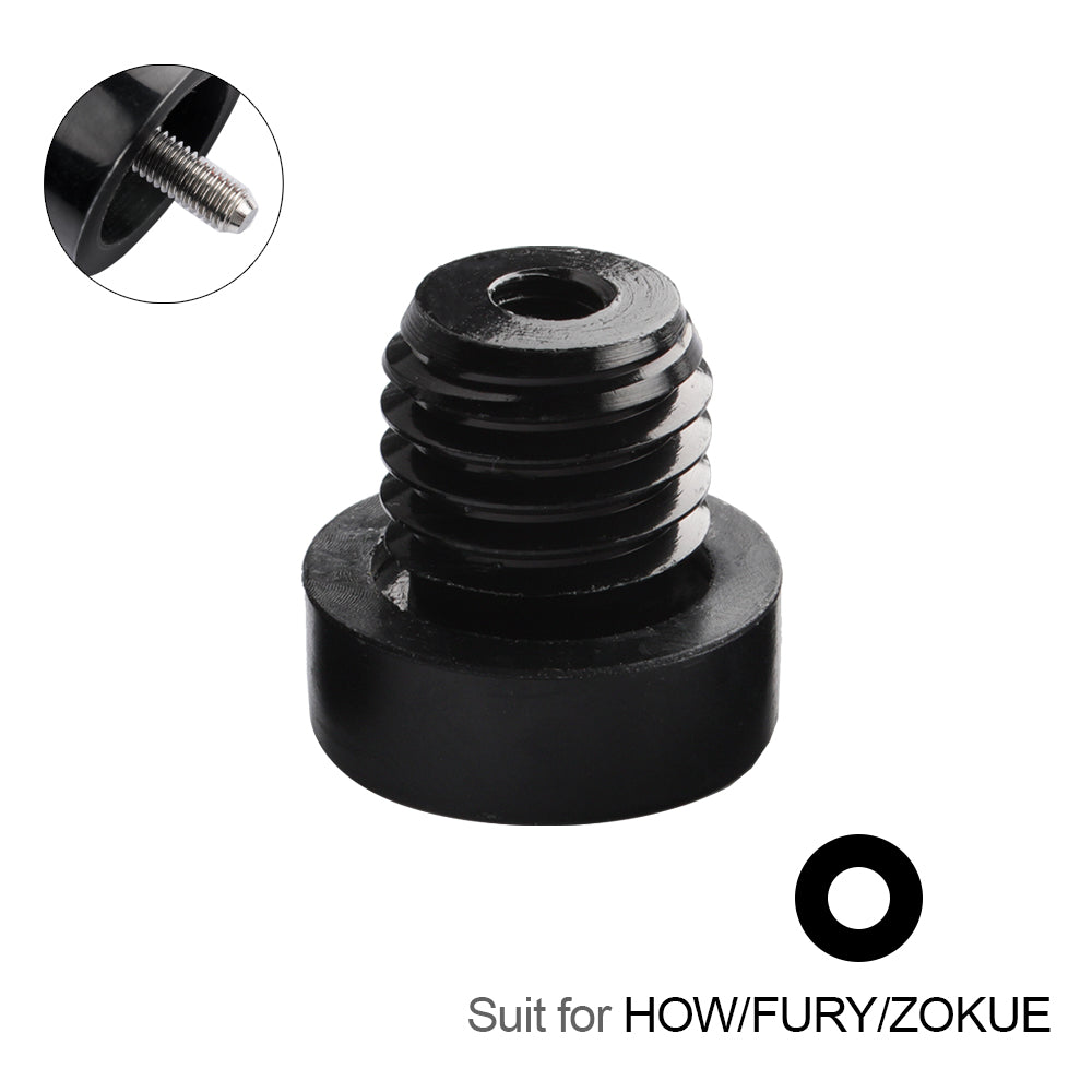 Billiard Cue Rubber Bumper Block Butt Connected Extension Multifunction For MEZZ PREDATOR FURY HOW ZOKUE