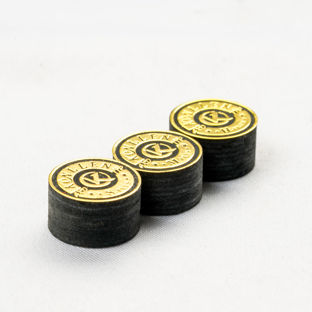 KONLLEN Billiards Pool Cue Tip 14mm S/M/H 1pcs