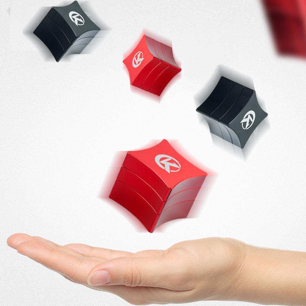 KONLLEN Metal Chalk Holder Red/Black Color