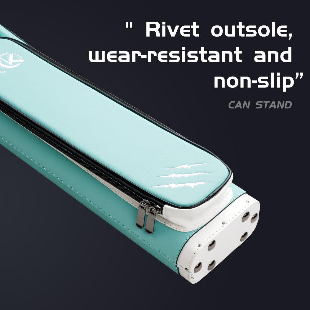 KONLLEN King 6 Holes Hard Cue Case