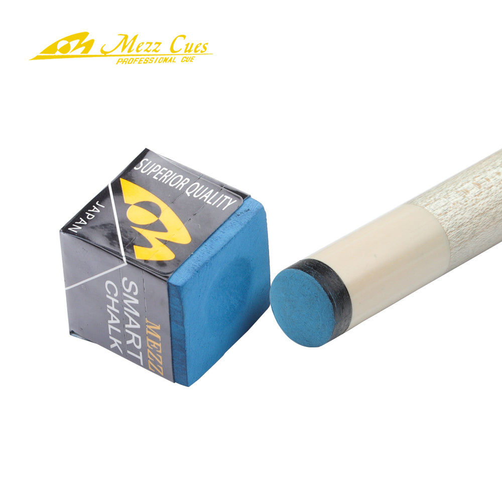 Original MEZZ Billiard Oil Chalk Pool Cue Snooker Magnetic Chalk Japan Strong Adhesion Easy to Powder