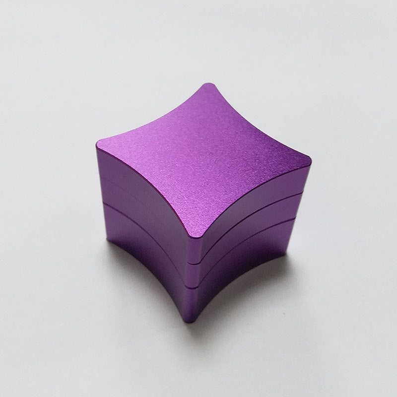 Metal Frosted Billiard Chalk Holder High-end Pool Stick Kit Snooker Multi-Color Chalk Holder Durable Billiard Accessories China