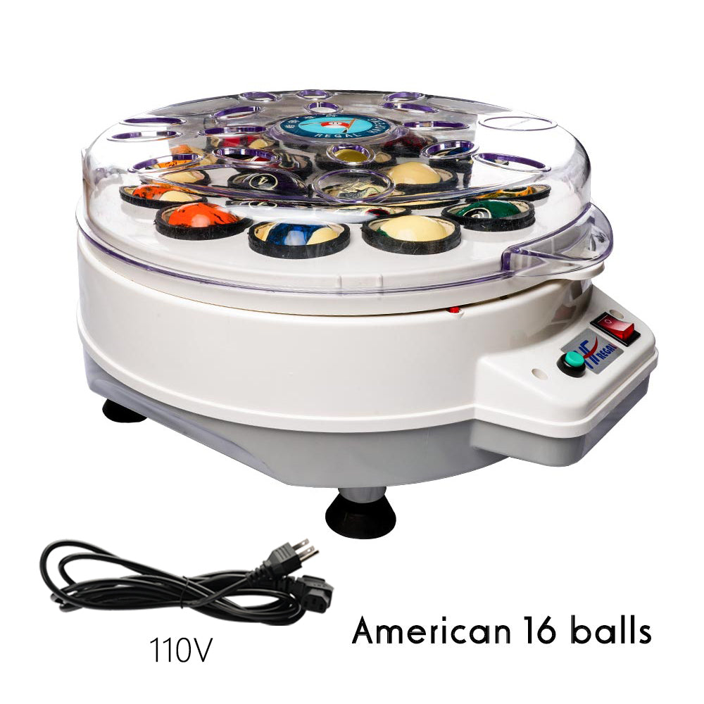 HF Billiard Ball Cleaner Machine Pool 16 balls Snooker 22 Balls Automatic Washing Machine