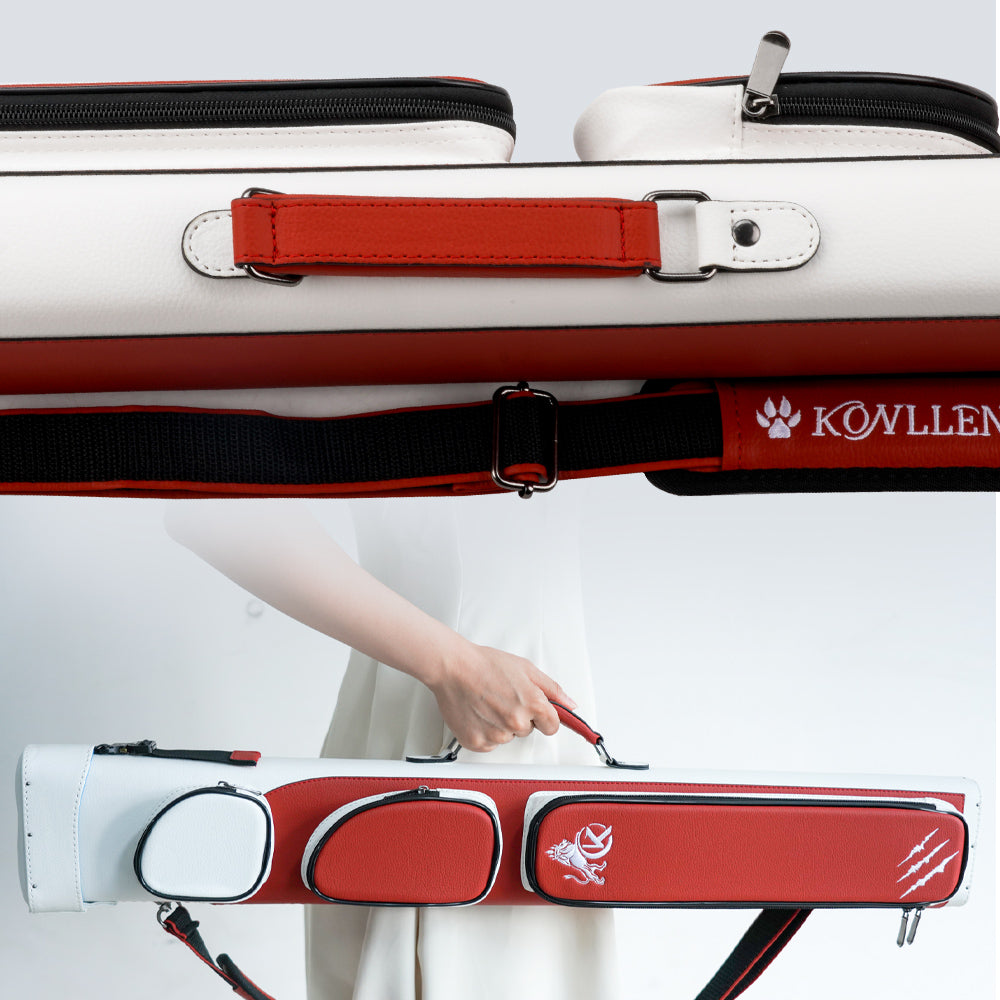 KONLLEN King 6 Holes Hard Cue Case