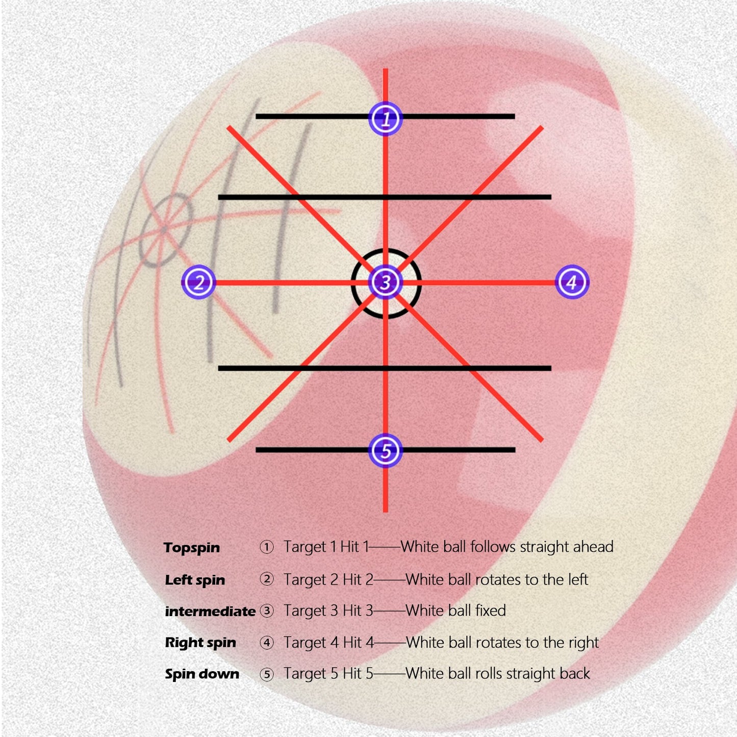 Billiard Training Ball
