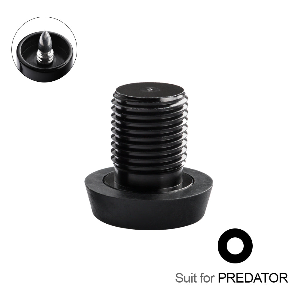Billiard Cue Rubber Bumper Block Butt Connected Extension Multifunction For MEZZ PREDATOR FURY HOW ZOKUE