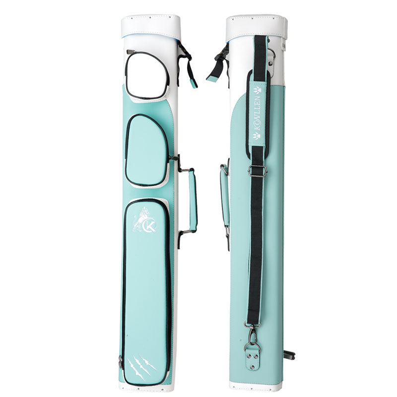 KONLLEN Case Billiard 6 Holes 2*4 Cue Case