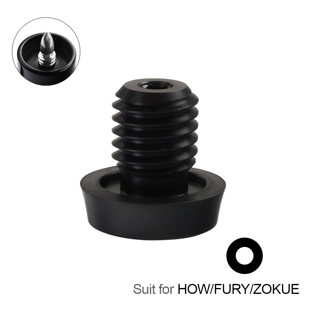 Billiard Cue Rubber Bumper Block Butt Connected Extension Multifunction For MEZZ PREDATOR FURY HOW ZOKUE