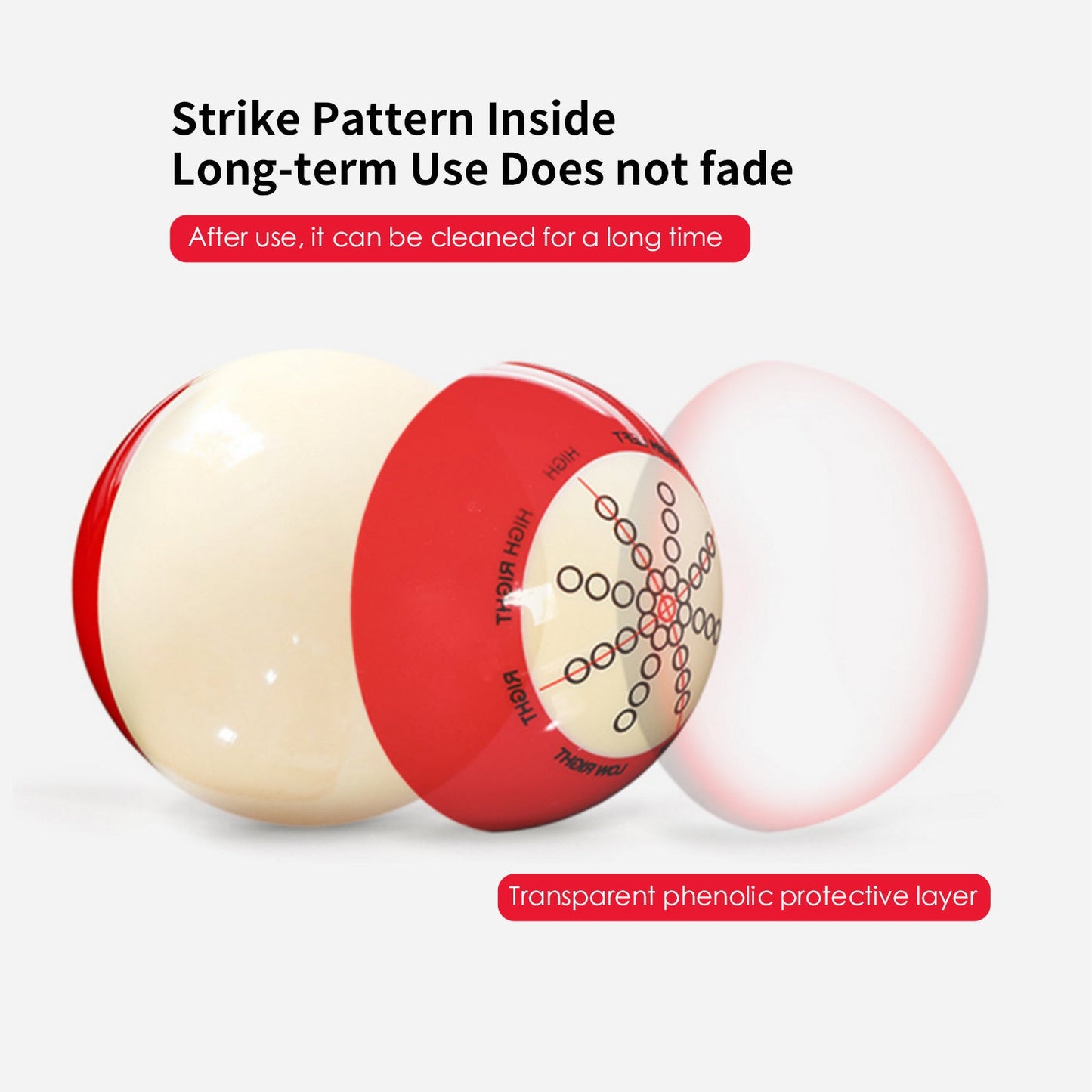 Billiard Training Ball