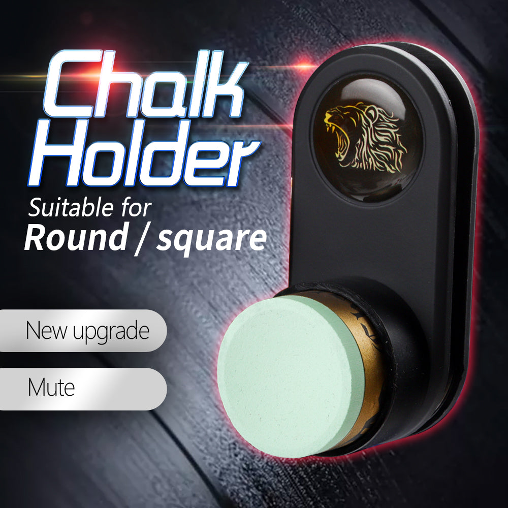Steel O’min Snooker/billiards Cue Chalk Holder Magnetic with