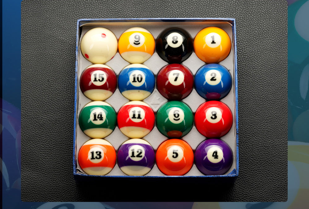 XinKang Billiard Balls 57.2mm Pool Balls Standard 16 Balls Set Phenolic Resin Balls Pool Table Balls