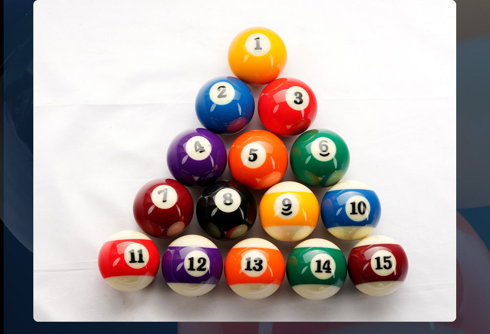 XinKang Billiard Balls 57.2mm Pool Balls Standard 16 Balls Set Phenolic Resin Balls Pool Table Balls