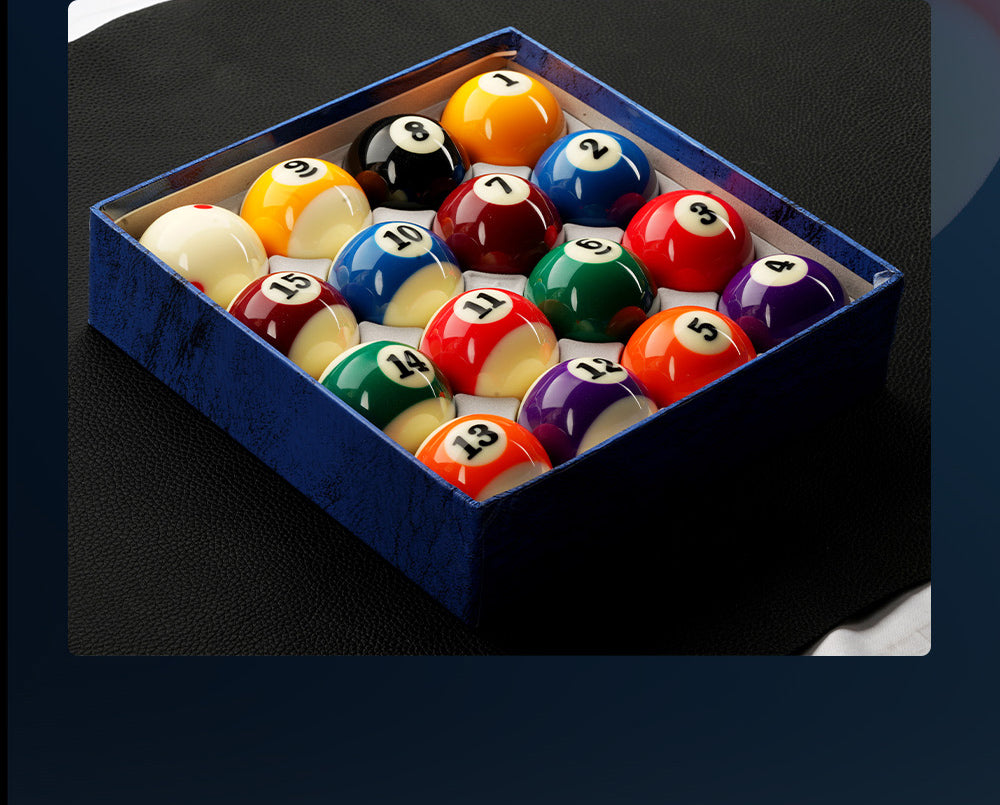 XinKang Billiard Balls 57.2mm Pool Balls Standard 16 Balls Set Phenolic Resin Balls Pool Table Balls