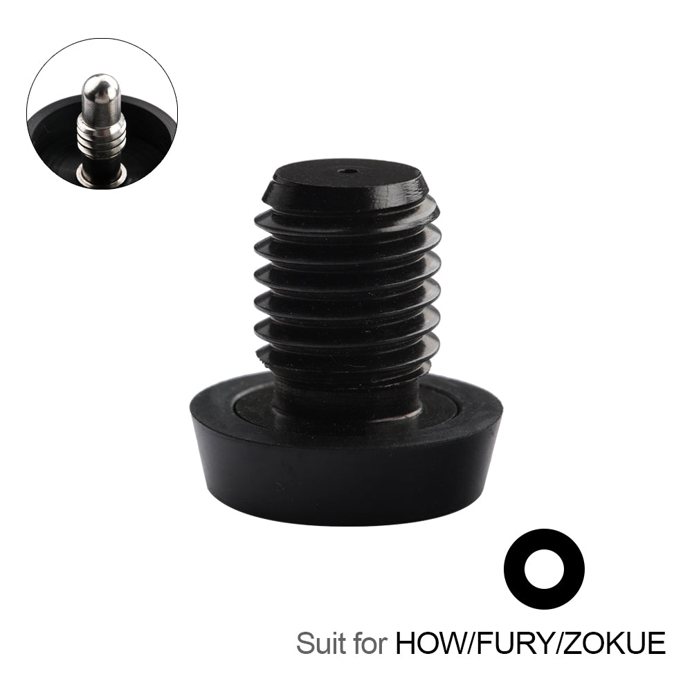 Billiard Cue Rubber Bumper Block Butt Connected Extension Multifunction For MEZZ PREDATOR FURY HOW ZOKUE