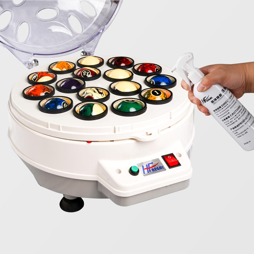 HF Billiard Ball Cleaner Machine Pool 16 balls Snooker 22 Balls Automatic Washing Machine