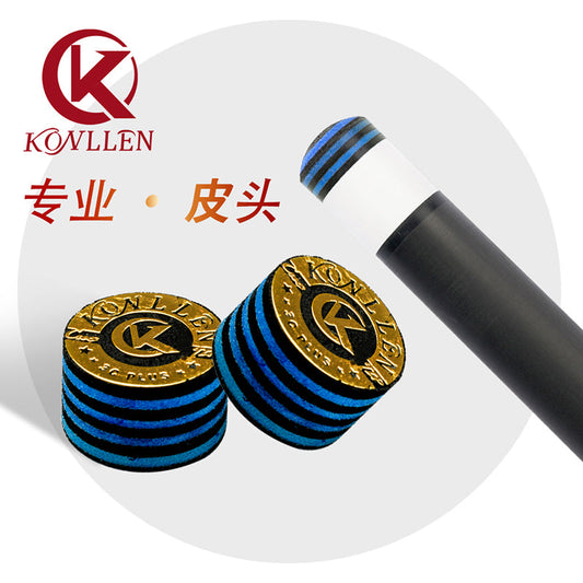 Konllen Cue Tips Carom Cue Tip 14mm