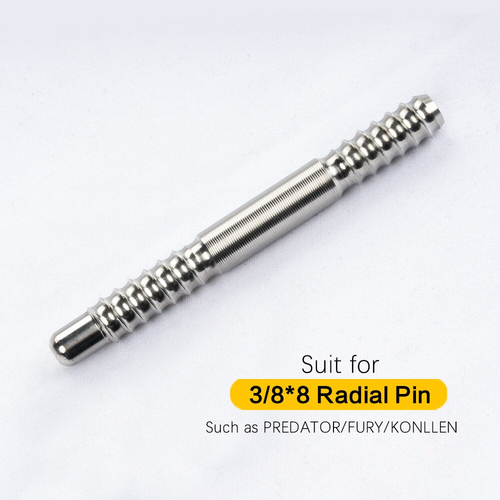 Billiards Pool Cue Joint Pin&Insert Longoni VP2/Wavy/Uni Loc Radial 3/810 3/811 United Joint