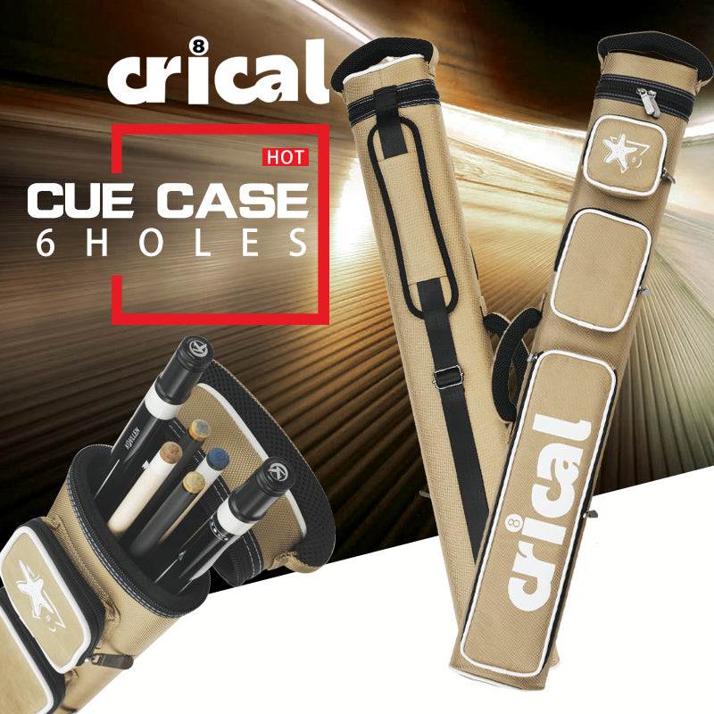 Billiards cue and Crical Cue case