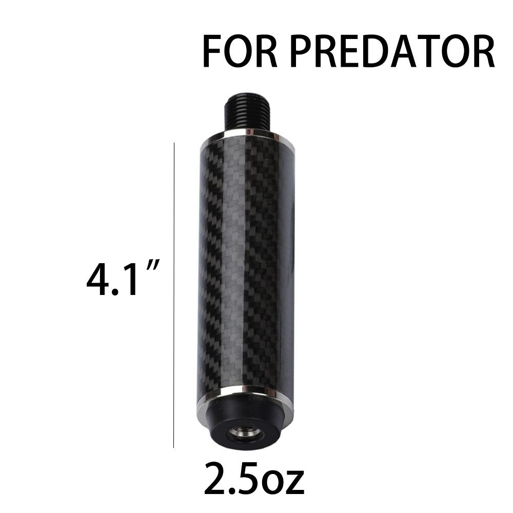 4.1‘’Billiard Pool Cue Extension With Bumper for PREDATOR MEZZ KONLLEN FURY HOW