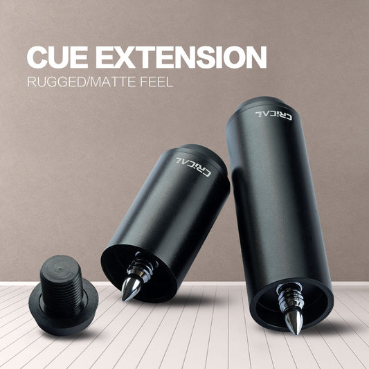 Billiard Pool Cue Extension For Mezz With Bumper 8.1/4.1/3.1/2.1 INCHES