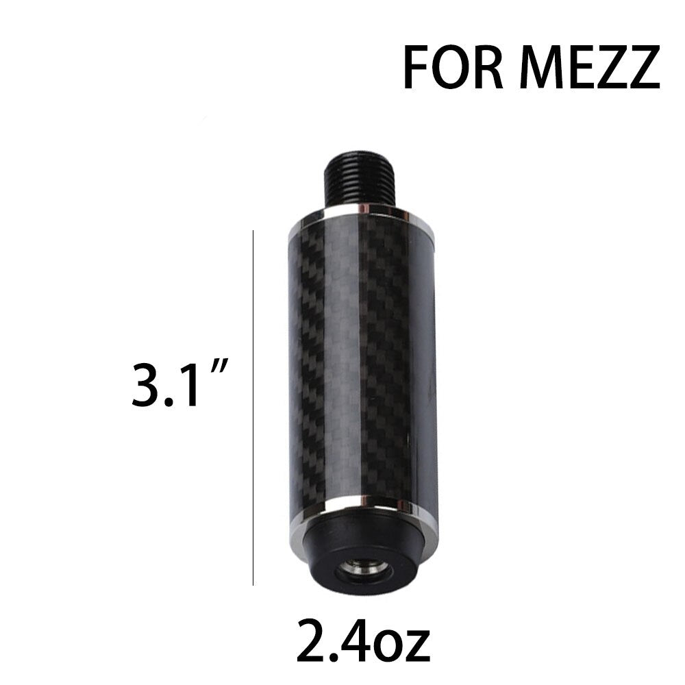 3.1‘’Billiard Pool Cue Extension With Bumper for PREDATOR MEZZ KONLLEN FURY HOW