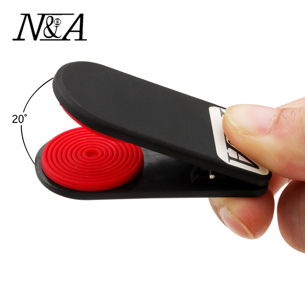 NA Chalk Holder Magnetic Billiard Pool Cue Snooker Chalk Holder Silent Round Square Carrying Holder