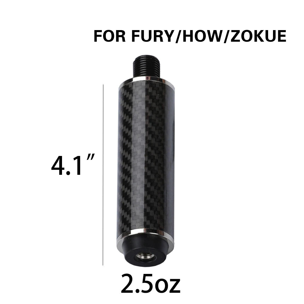 4.1‘’Billiard Pool Cue Extension With Bumper for PREDATOR MEZZ KONLLEN FURY HOW