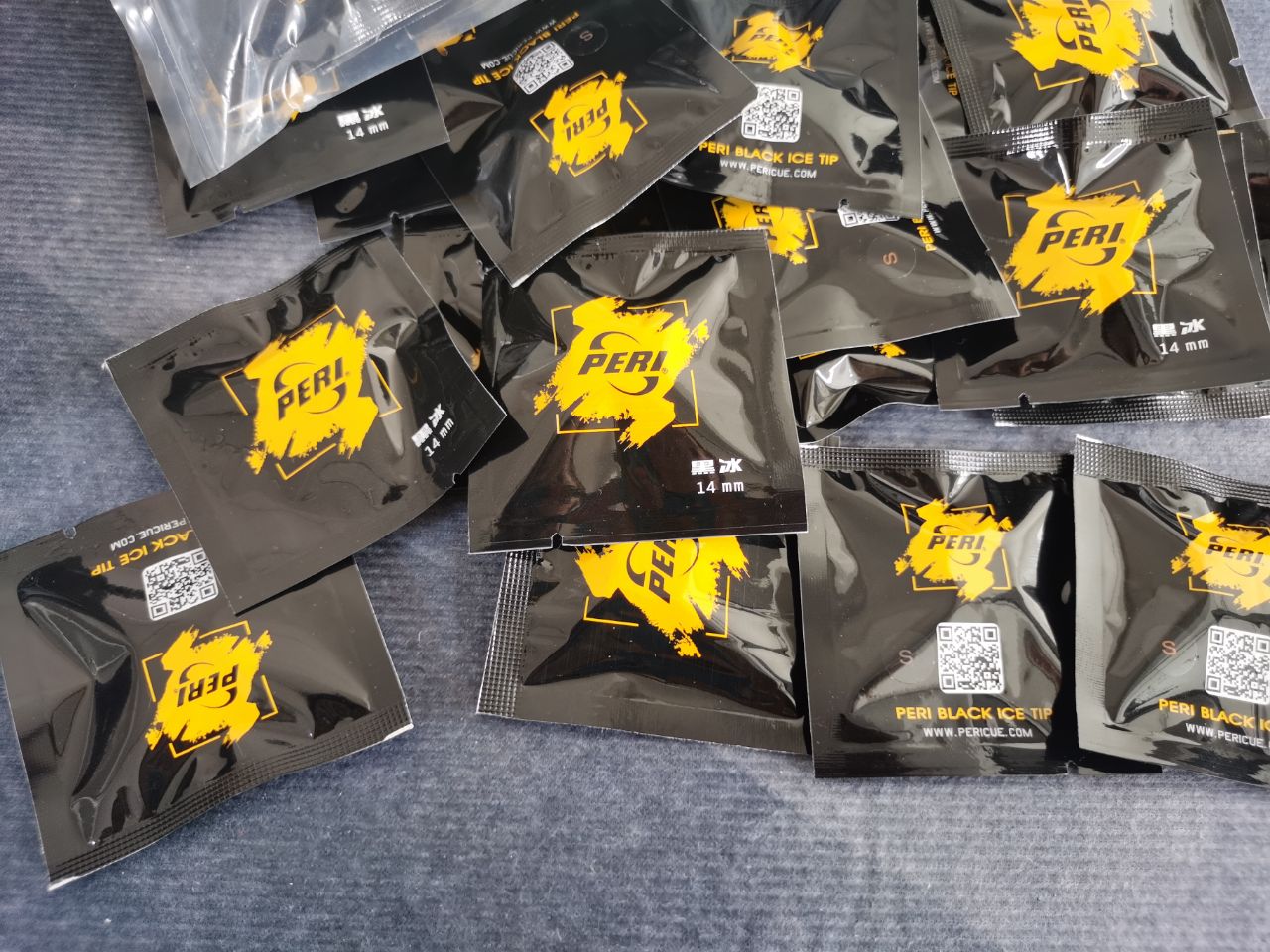 PERI Tip Black Ice 14mm