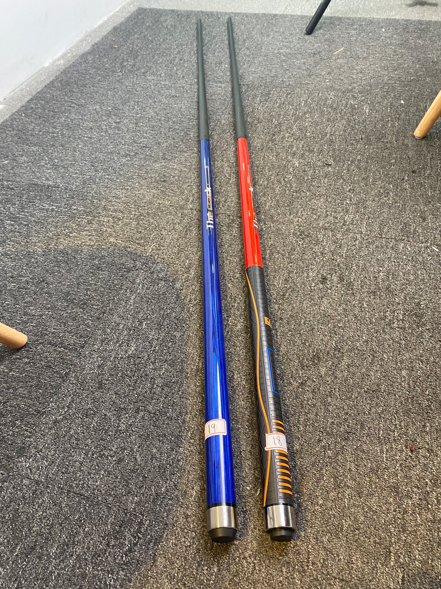 Little Monster Carbon Fiber Break Cue Pool Stick 147cm 12.9mm