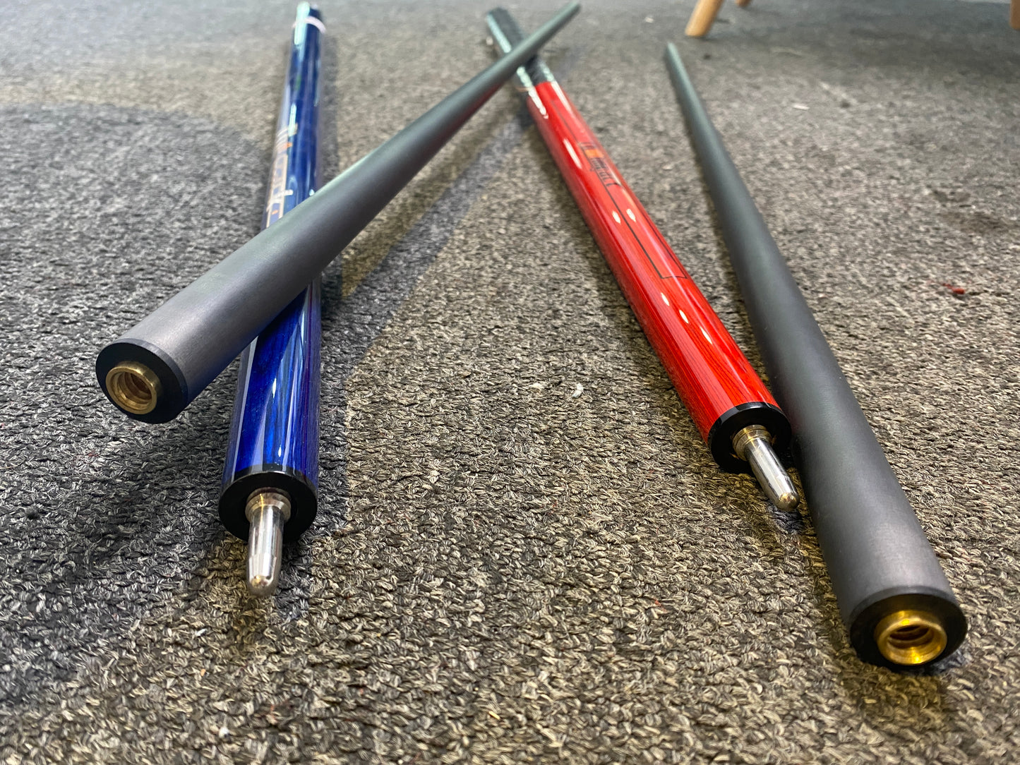 Little Monster Carbon Fiber Break Cue Pool Stick 147cm 12.9mm