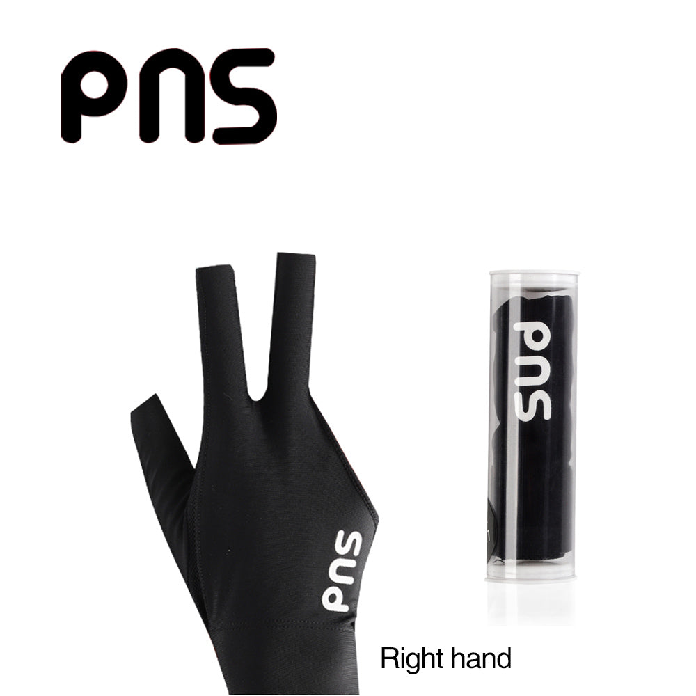 PNS Billiard Gloves Lycra Fabric Billiard Gloves Black Left And Right