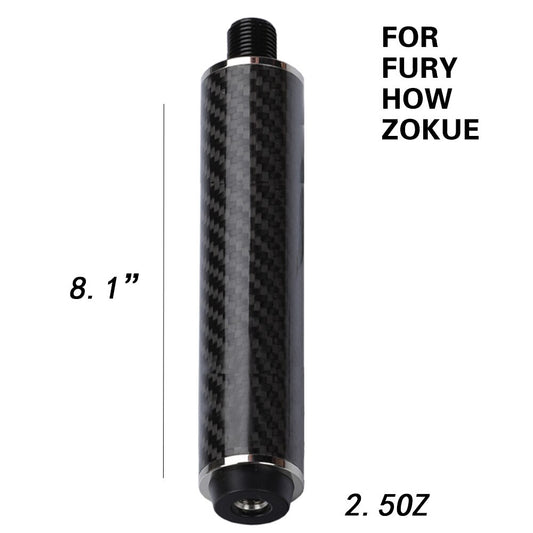 8.1‘’Billiard Pool Cue Extension With Bumper for PREDATOR MEZZ KONLLEN FURY HOW