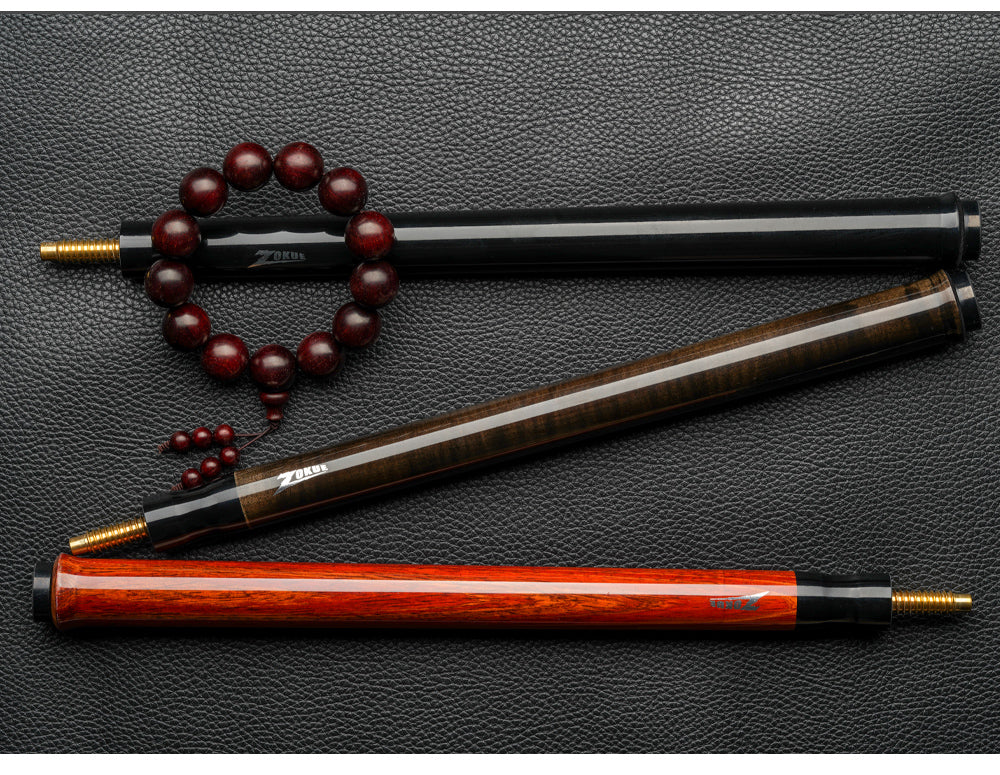 ZOKUE Billiards Jump Cue 108cm 13.5mm Tip Hard Tecnologia Maple Shaft Jump Stick Technology Professional Cue