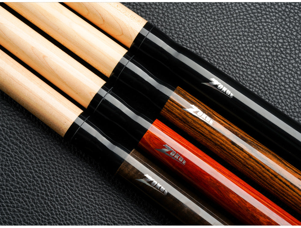ZOKUE Billiards Jump Cue 108cm 13.5mm Tip Hard Tecnologia Maple Shaft Jump Stick Technology Professional Cue