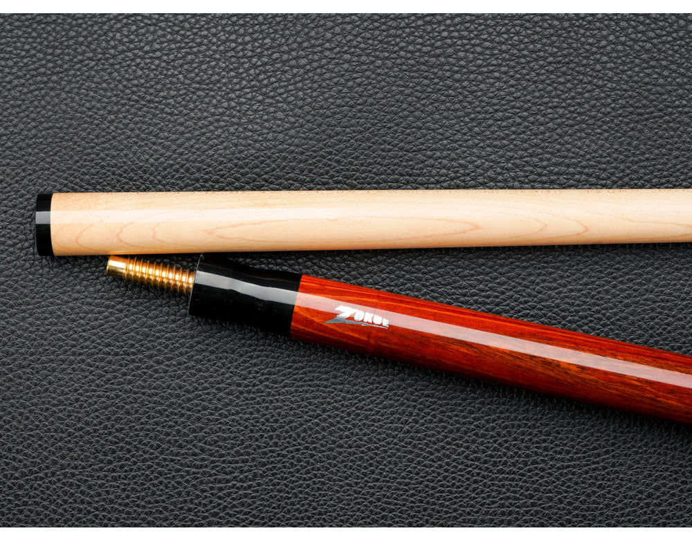 ZOKUE Billiards Jump Cue 108cm 13.5mm Tip Hard Tecnologia Maple Shaft Jump Stick Technology Professional Cue