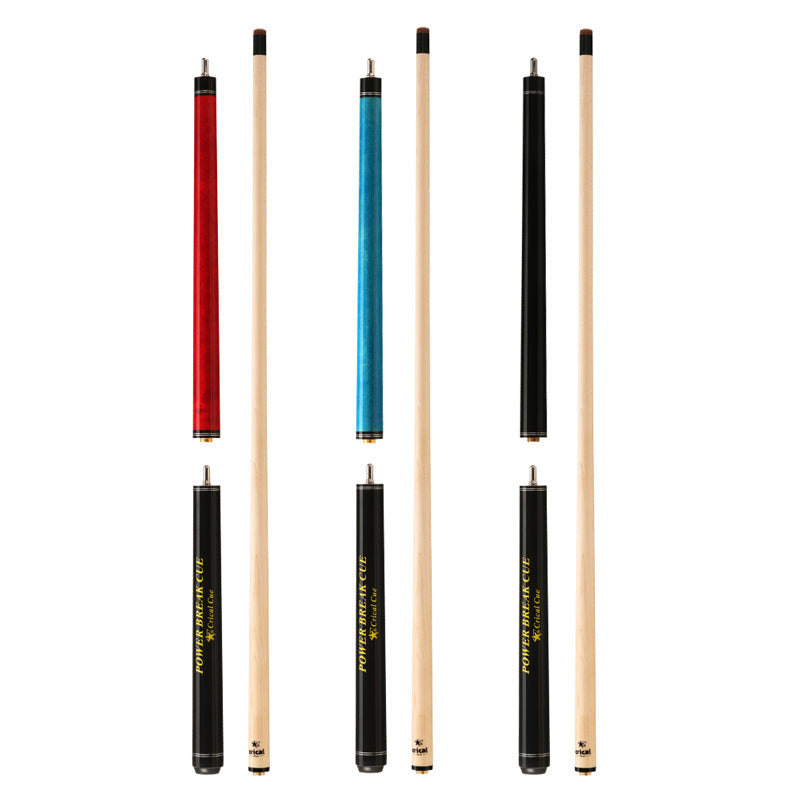 Crical Billiards 3 Pieces Punch Jump Cue Pool 138cm