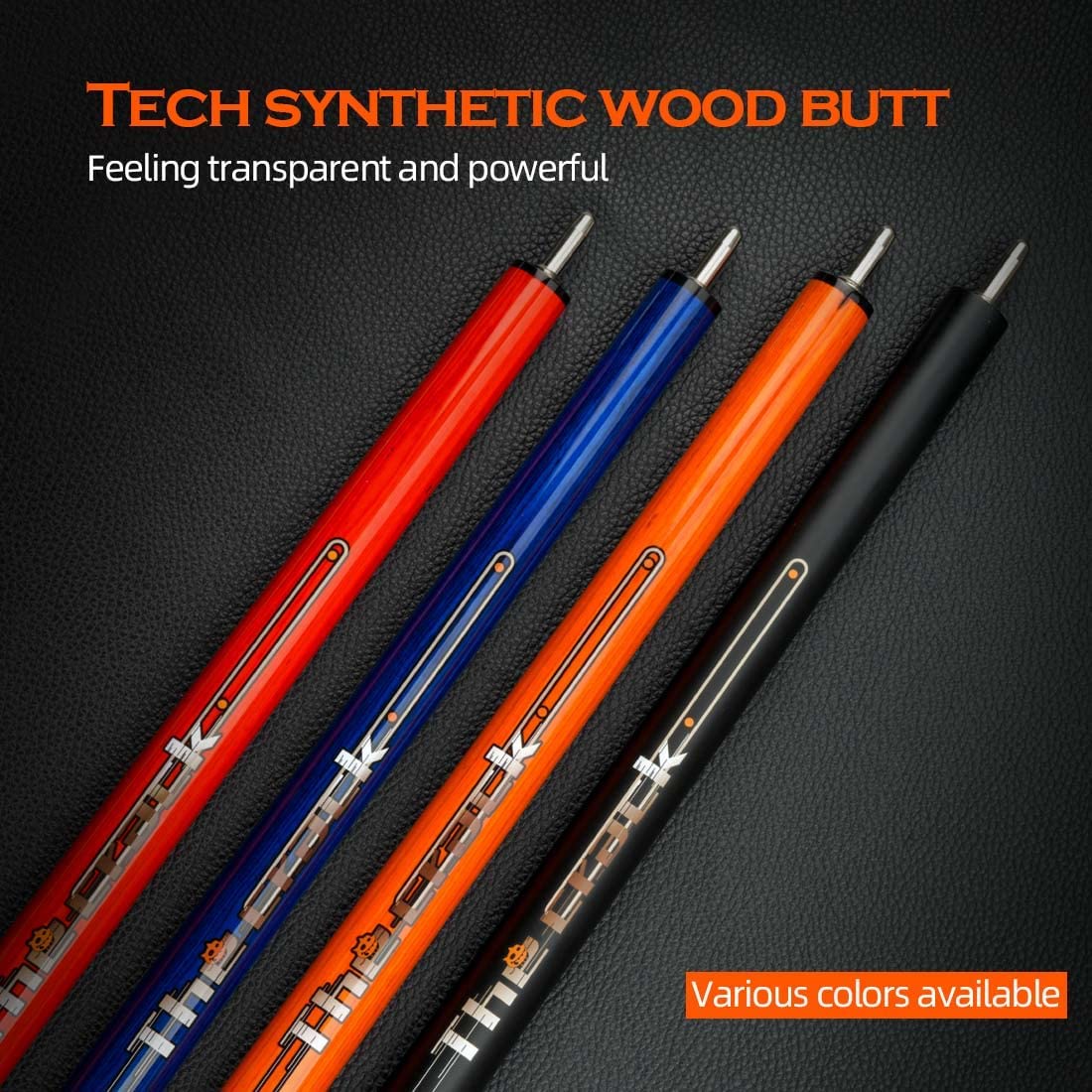 Little Monster Carbon Fiber Break Cue Pool Stick 147cm 12.9mm