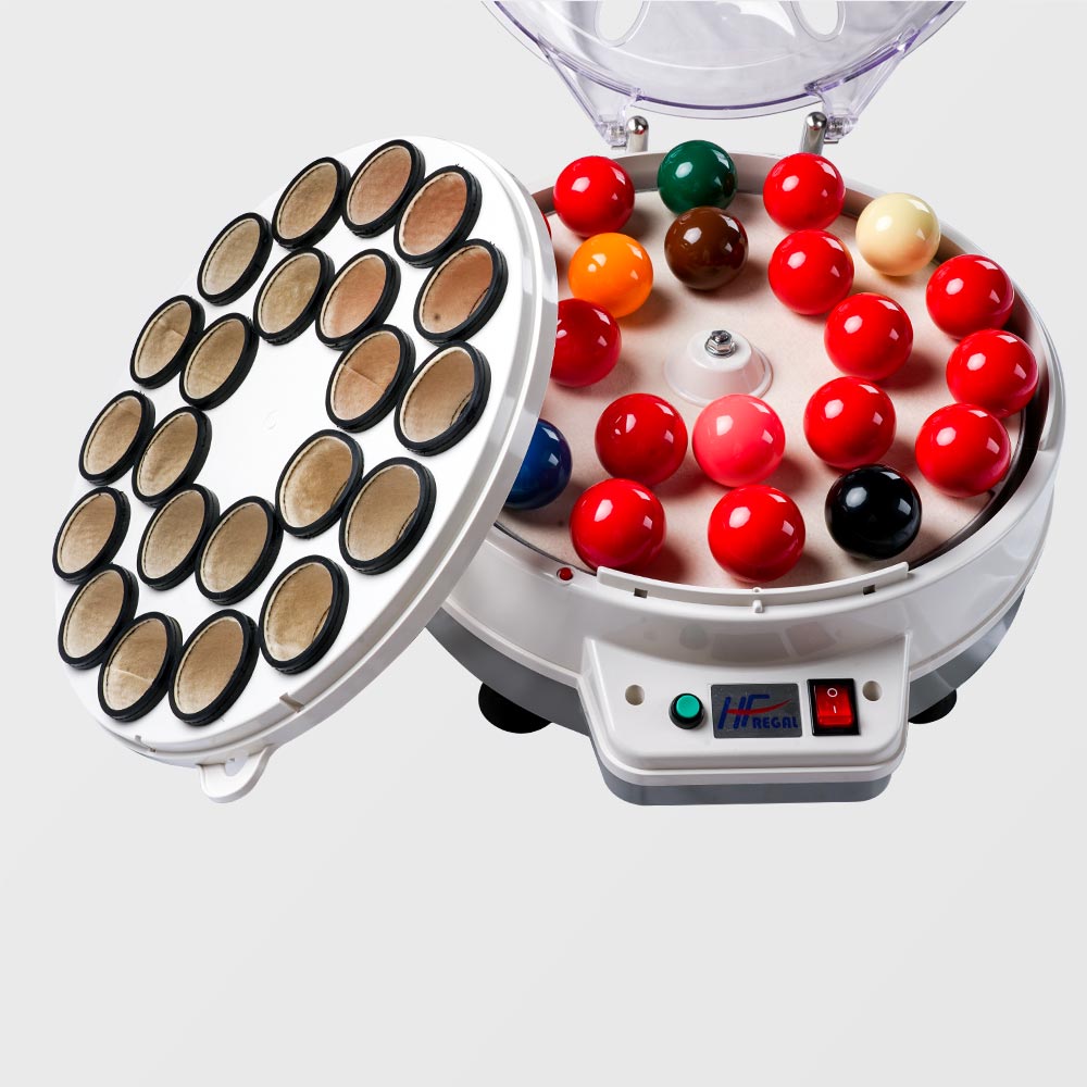 HF Billiard Ball Cleaner Machine Pool 16 balls Snooker 22 Balls Automatic Washing Machine