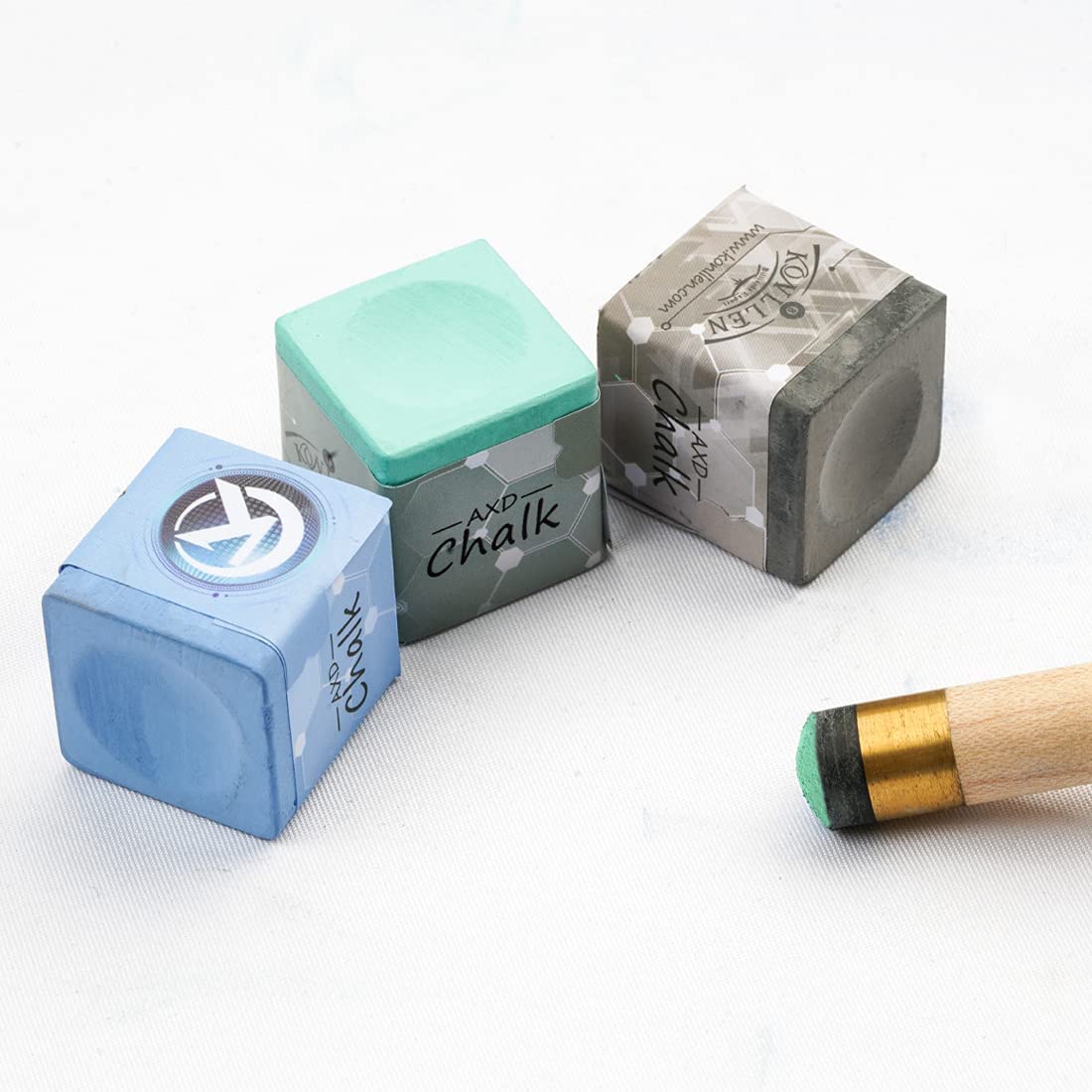 KONLLEN Billiards Chalk Professional Chalk Nano Technology