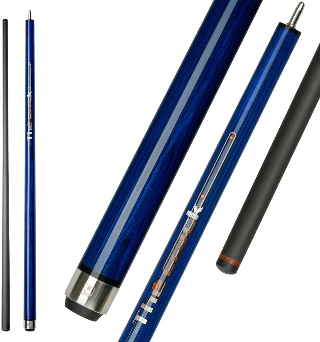 Little Monster Carbon Fiber Break Cue Pool Stick 147cm 12.9mm with