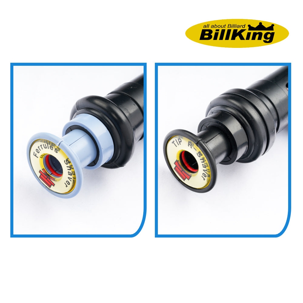 Billking Tip Tool Ferrule Billiards 3 in 1 Tip Plate Trimmer Tip Side Tip Cutting  Maintaince