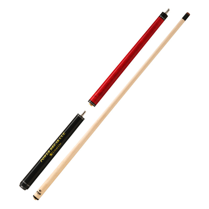 Crical Billiards 3 Pieces Punch Jump Cue Pool 138cm