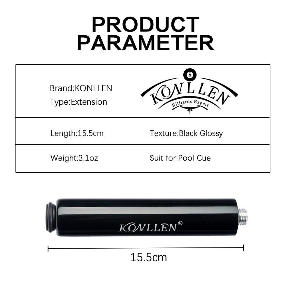 KONLLEN Billiards Extension with Bumper