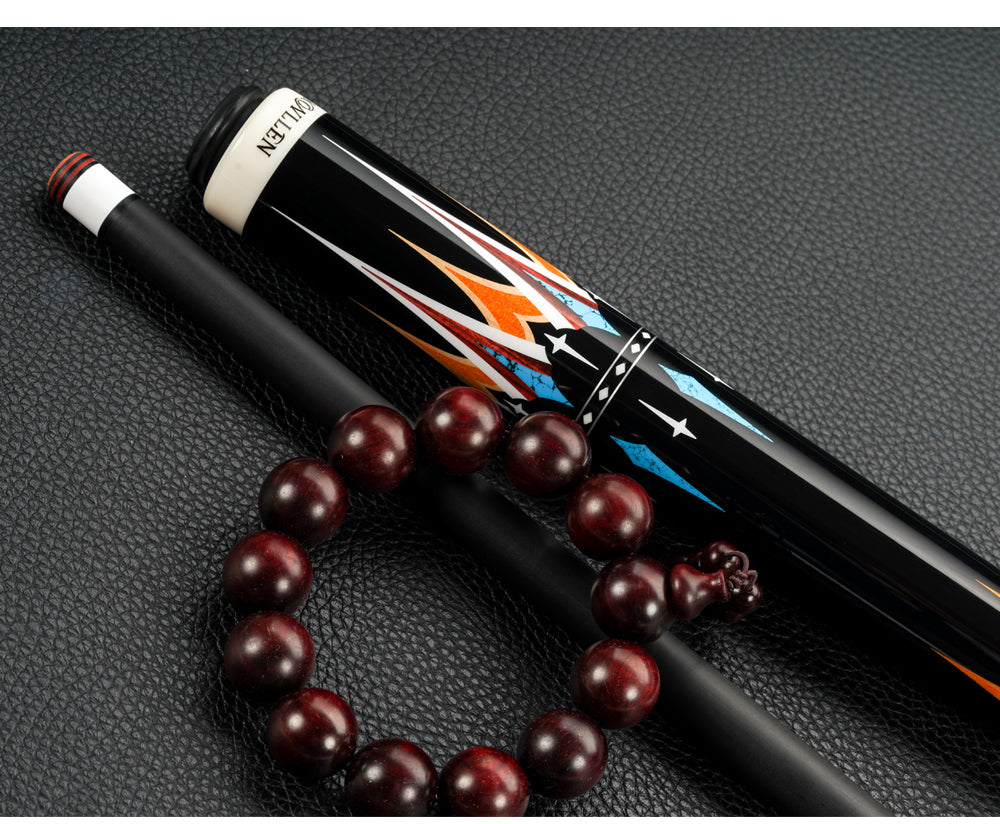 KONLLEN Biliard Carbon Fiber 3 Cushion Carom Cue Stick Technology 3 Cushion Cue Billiard Cue Carbon Fiber 142cm Libre Cue